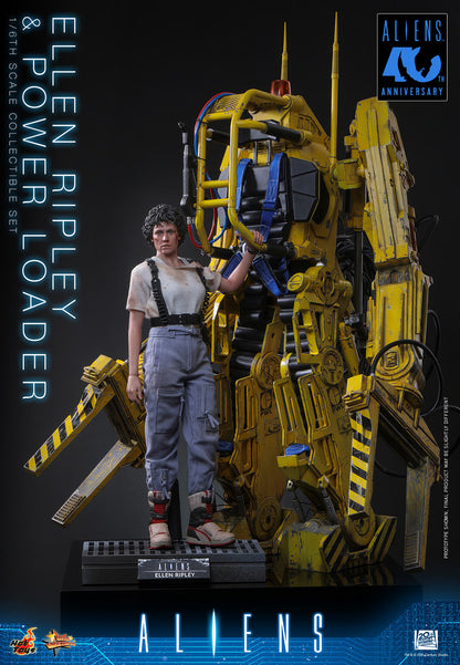 Hot Toys 1/6 Ellen Ripley and Power Loader "Aliens" | Hot Toys