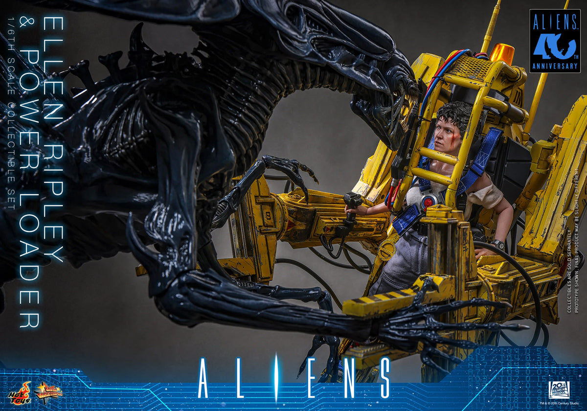Hot Toys 1/6 Ellen Ripley and Power Loader "Aliens" | Hot Toys