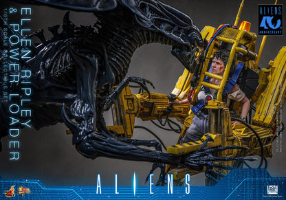 Hot Toys 1/6 Ellen Ripley and Power Loader "Aliens" | Hot Toys