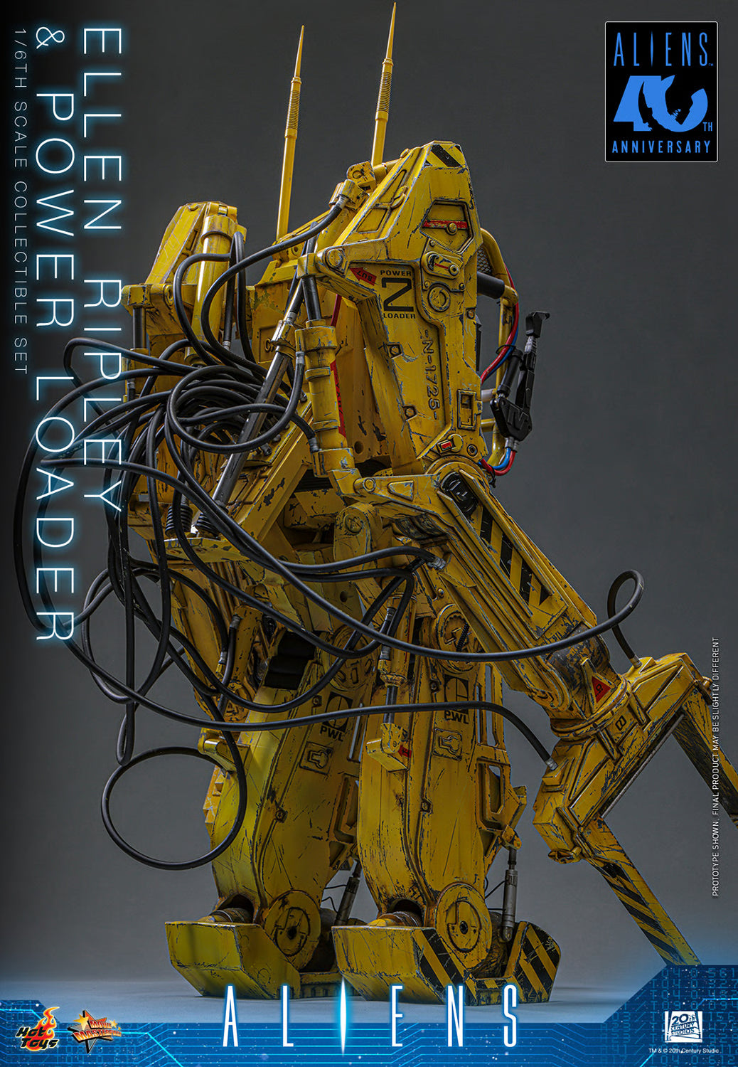 Hot Toys 1/6 Ellen Ripley and Power Loader "Aliens" | Hot Toys
