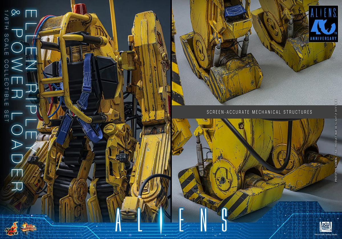 Hot Toys 1/6 Ellen Ripley and Power Loader "Aliens" | Hot Toys