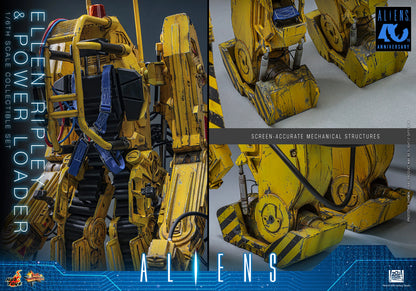 Hot Toys 1/6 Ellen Ripley and Power Loader "Aliens" | Hot Toys