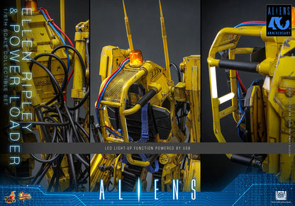 Hot Toys 1/6 Ellen Ripley and Power Loader "Aliens" | Hot Toys