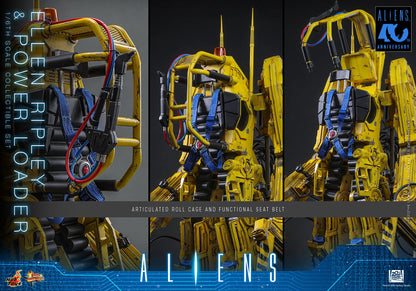 Hot Toys 1/6 Ellen Ripley and Power Loader "Aliens" | Hot Toys
