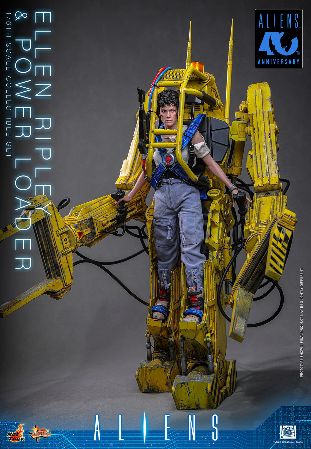 Hot Toys 1/6 Ellen Ripley and Power Loader "Aliens" | Hot Toys