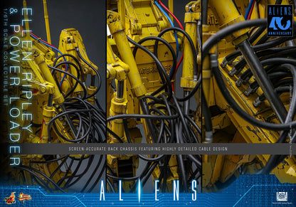 Hot Toys 1/6 Ellen Ripley and Power Loader "Aliens" | Hot Toys