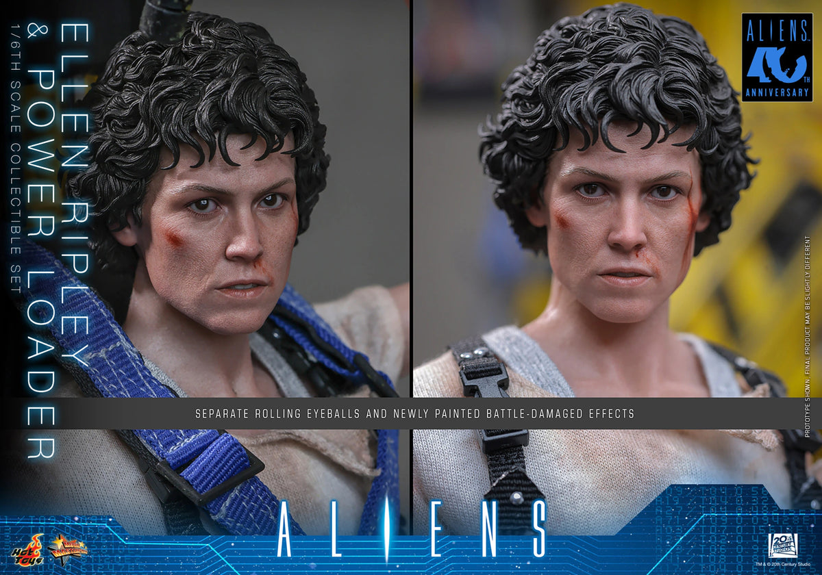 Hot Toys 1/6 Ellen Ripley and Power Loader "Aliens" | Hot Toys