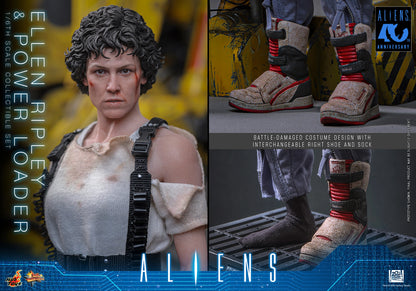 Hot Toys 1/6 Ellen Ripley and Power Loader "Aliens" | Hot Toys