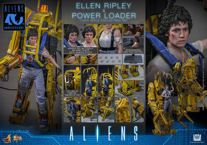 Hot Toys 1/6 Ellen Ripley and Power Loader "Aliens" | Hot Toys