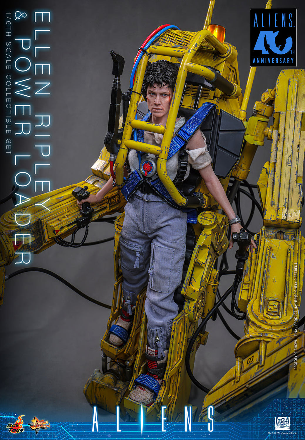 Hot Toys 1/6 Ellen Ripley and Power Loader "Aliens" | Hot Toys