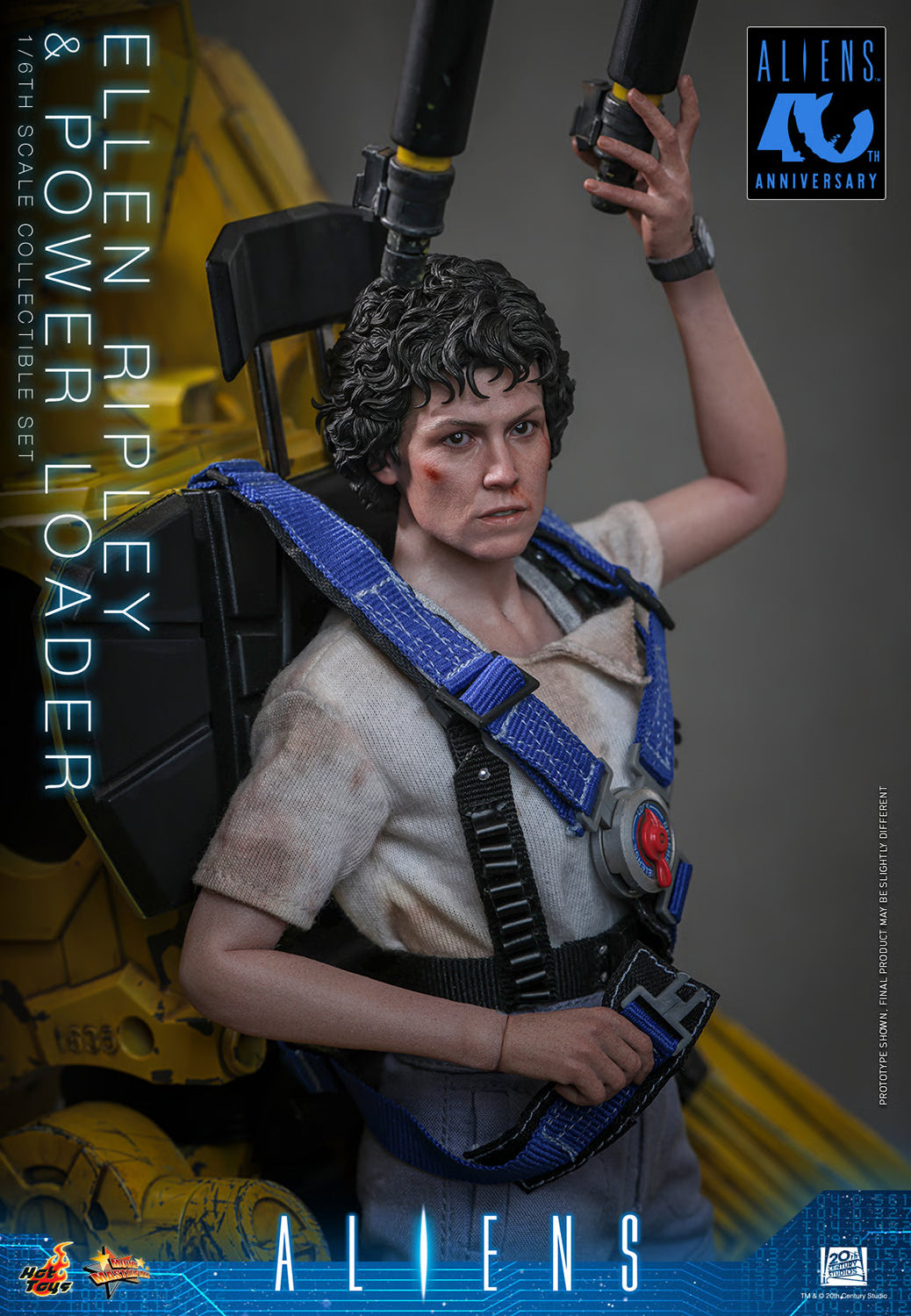Hot Toys 1/6 Ellen Ripley and Power Loader "Aliens" | Hot Toys