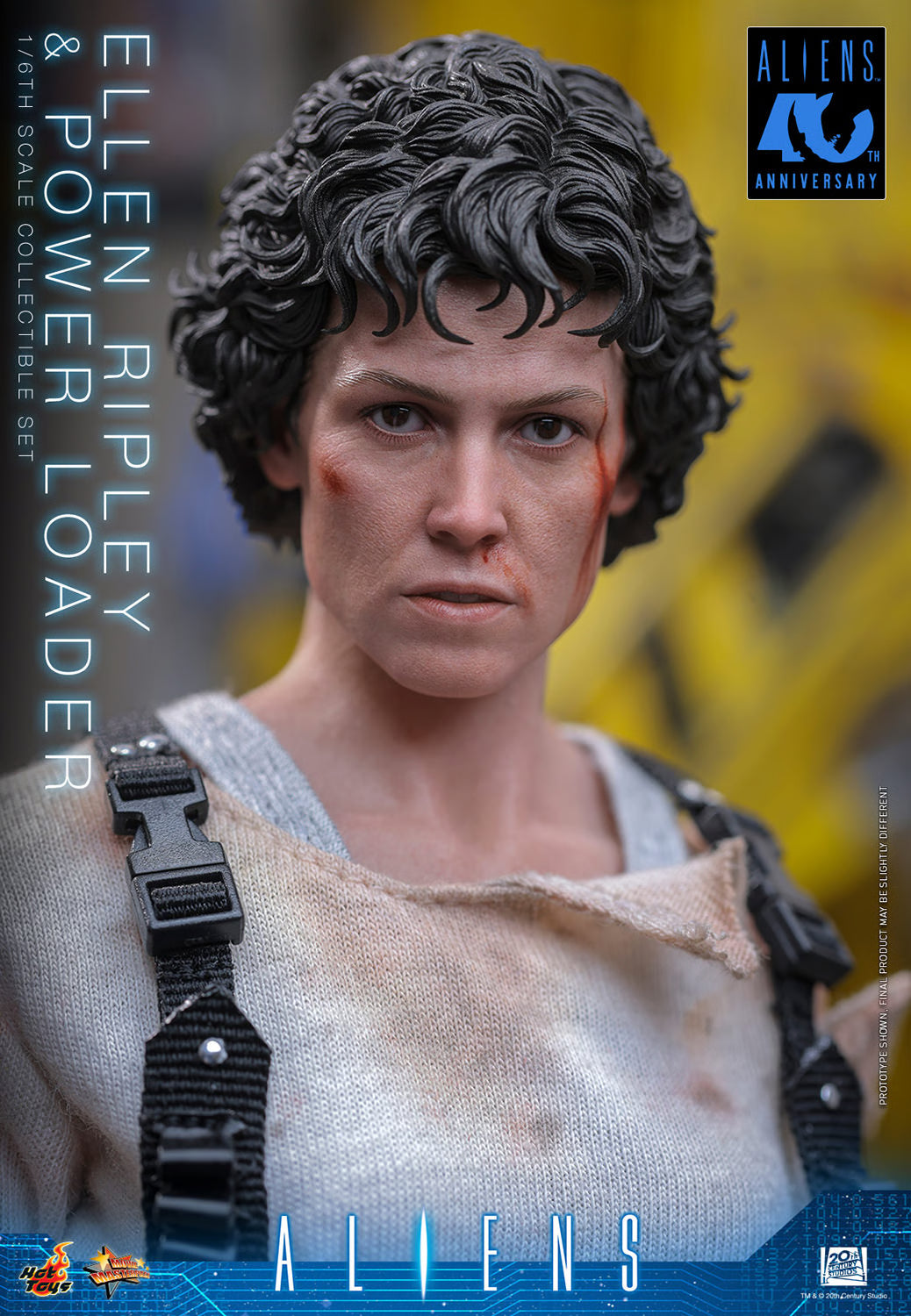 Hot Toys 1/6 Ellen Ripley and Power Loader "Aliens" | Hot Toys