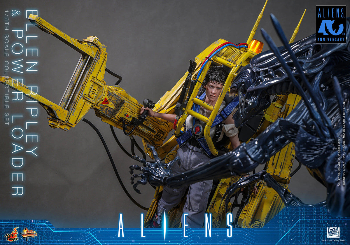 Hot Toys 1/6 Ellen Ripley and Power Loader "Aliens" | Hot Toys