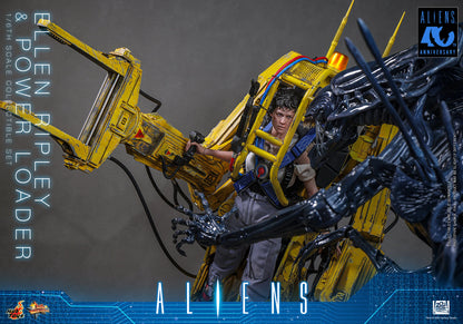 Hot Toys 1/6 Ellen Ripley and Power Loader "Aliens" | Hot Toys