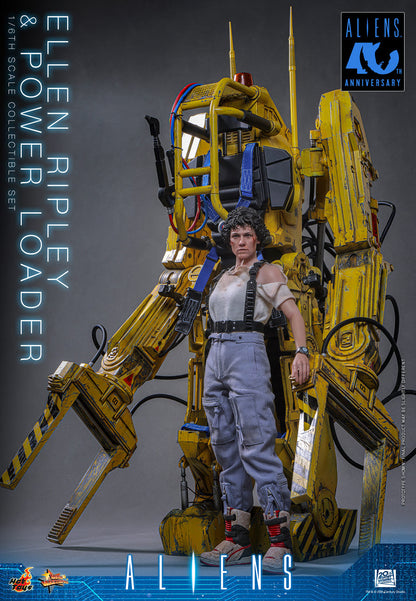 Hot Toys 1/6 Ellen Ripley and Power Loader "Aliens" | Hot Toys