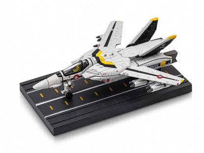 Kids Logic "Robotech" Mini Metal 002 Veritech VF-1S (Fighter Mode) | Kids Logic
