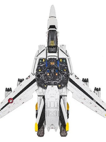 Kids Logic "Robotech" Mini Metal 002 Veritech VF-1S (Fighter Mode) | Kids Logic