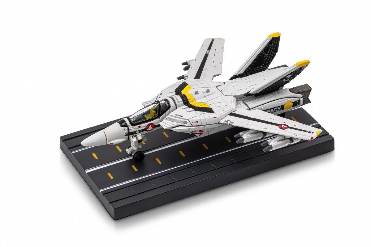 Kids Logic "Robotech" Mini Metal 002 Veritech VF-1S (Fighter Mode) | Kids Logic