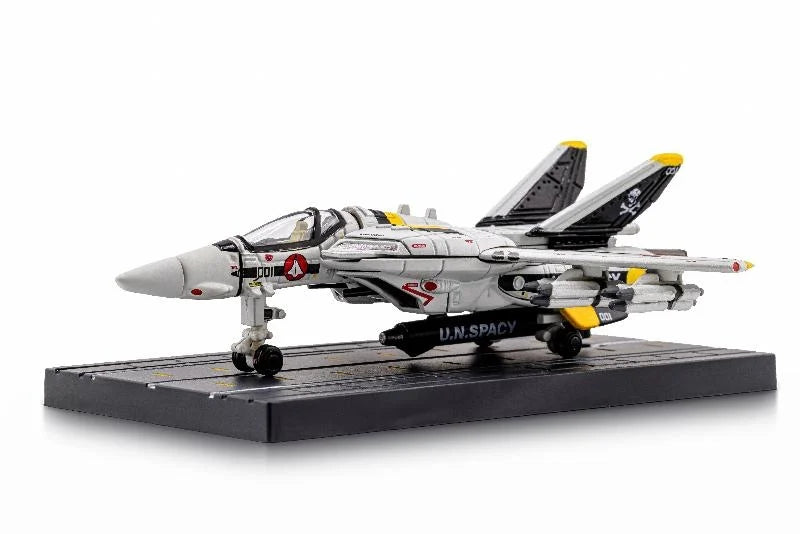 Kids Logic "Robotech" Mini Metal 002 Veritech VF-1S (Fighter Mode) | Kids Logic