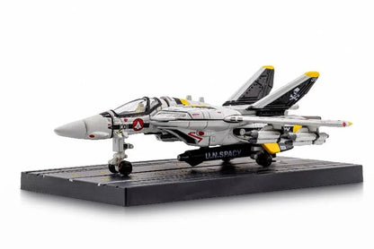 Kids Logic "Robotech" Mini Metal 002 Veritech VF-1S (Fighter Mode) | Kids Logic
