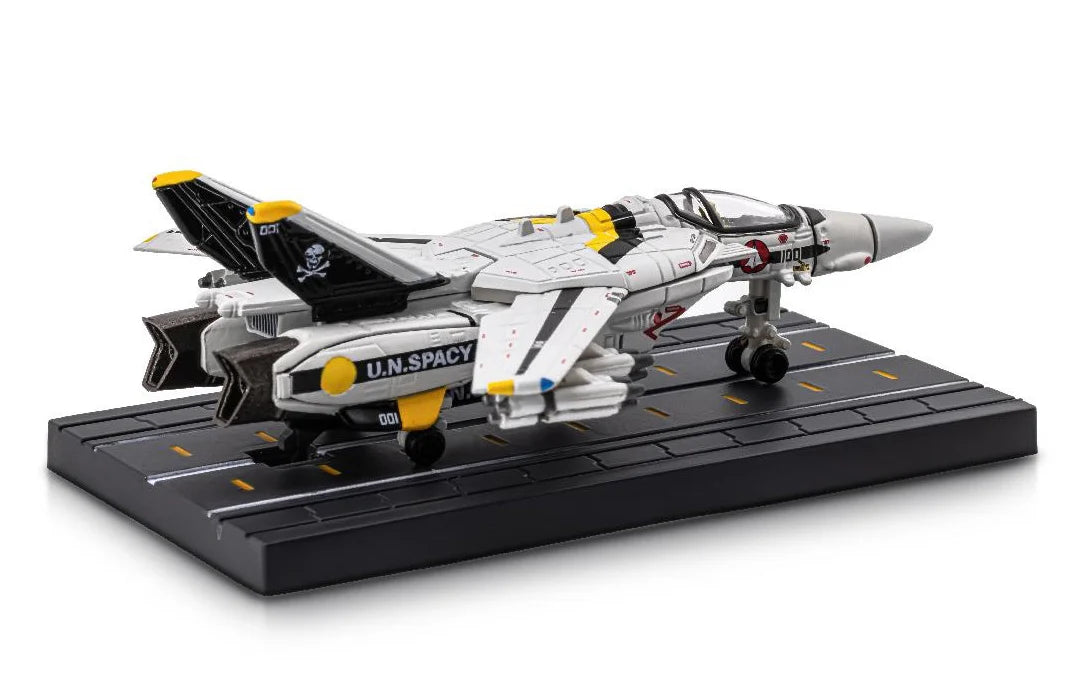 Kids Logic "Robotech" Mini Metal 002 Veritech VF-1S (Fighter Mode) | Kids Logic