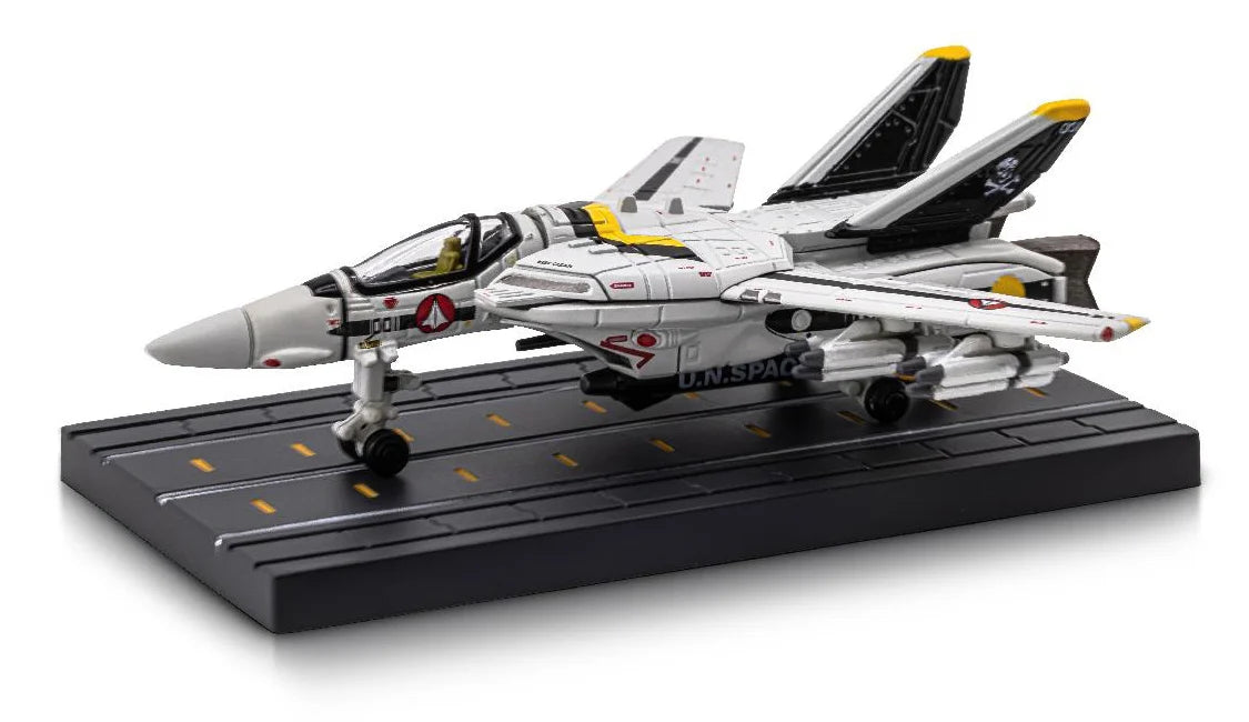 Kids Logic "Robotech" Mini Metal 002 Veritech VF-1S (Fighter Mode) | Kids Logic