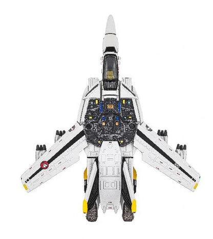 Kids Logic "Robotech" Mini Metal 002 Veritech VF-1S (Fighter Mode) | Kids Logic