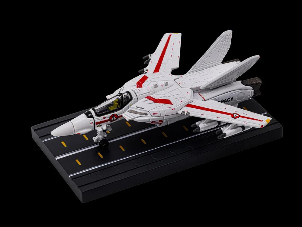 Kids Logic "Robotech" Mini Metal 002 Robotech Veritech VF-1J (Fighter Mode) | Kids Logic