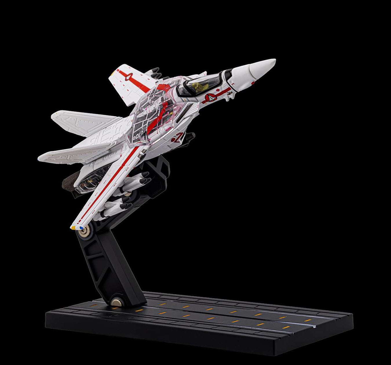 Kids Logic "Robotech" Mini Metal 002 Robotech Veritech VF-1J (Fighter Mode) | Kids Logic