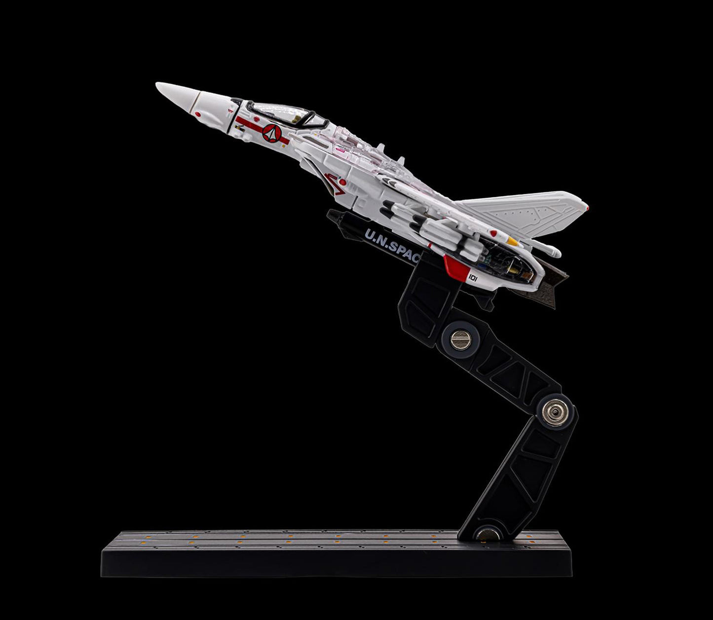 Kids Logic "Robotech" Mini Metal 002 Robotech Veritech VF-1J (Fighter Mode) | Kids Logic