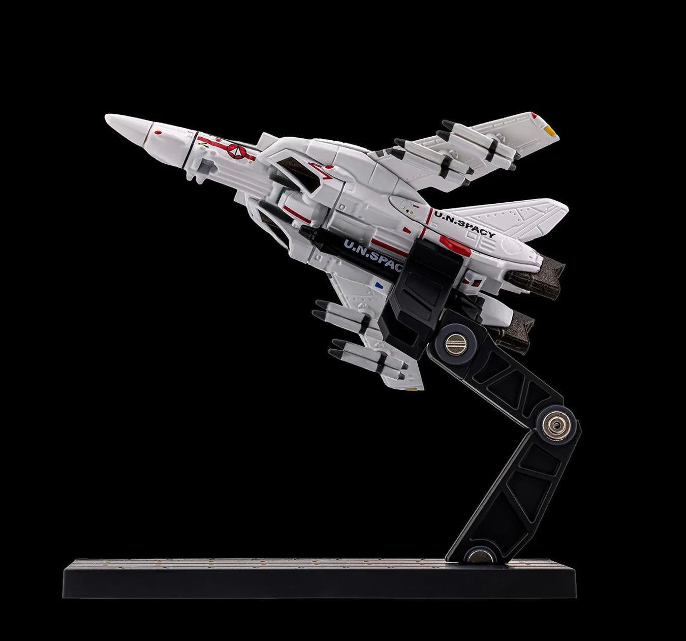 Kids Logic "Robotech" Mini Metal 002 Robotech Veritech VF-1J (Fighter Mode) | Kids Logic