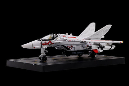 Kids Logic "Robotech" Mini Metal 002 Robotech Veritech VF-1J (Fighter Mode) | Kids Logic