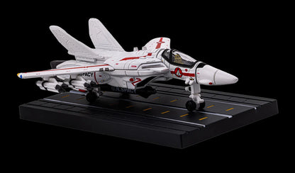 Kids Logic "Robotech" Mini Metal 002 Robotech Veritech VF-1J (Fighter Mode) | Kids Logic