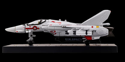 Kids Logic "Robotech" Mini Metal 002 Robotech Veritech VF-1J (Fighter Mode) | Kids Logic