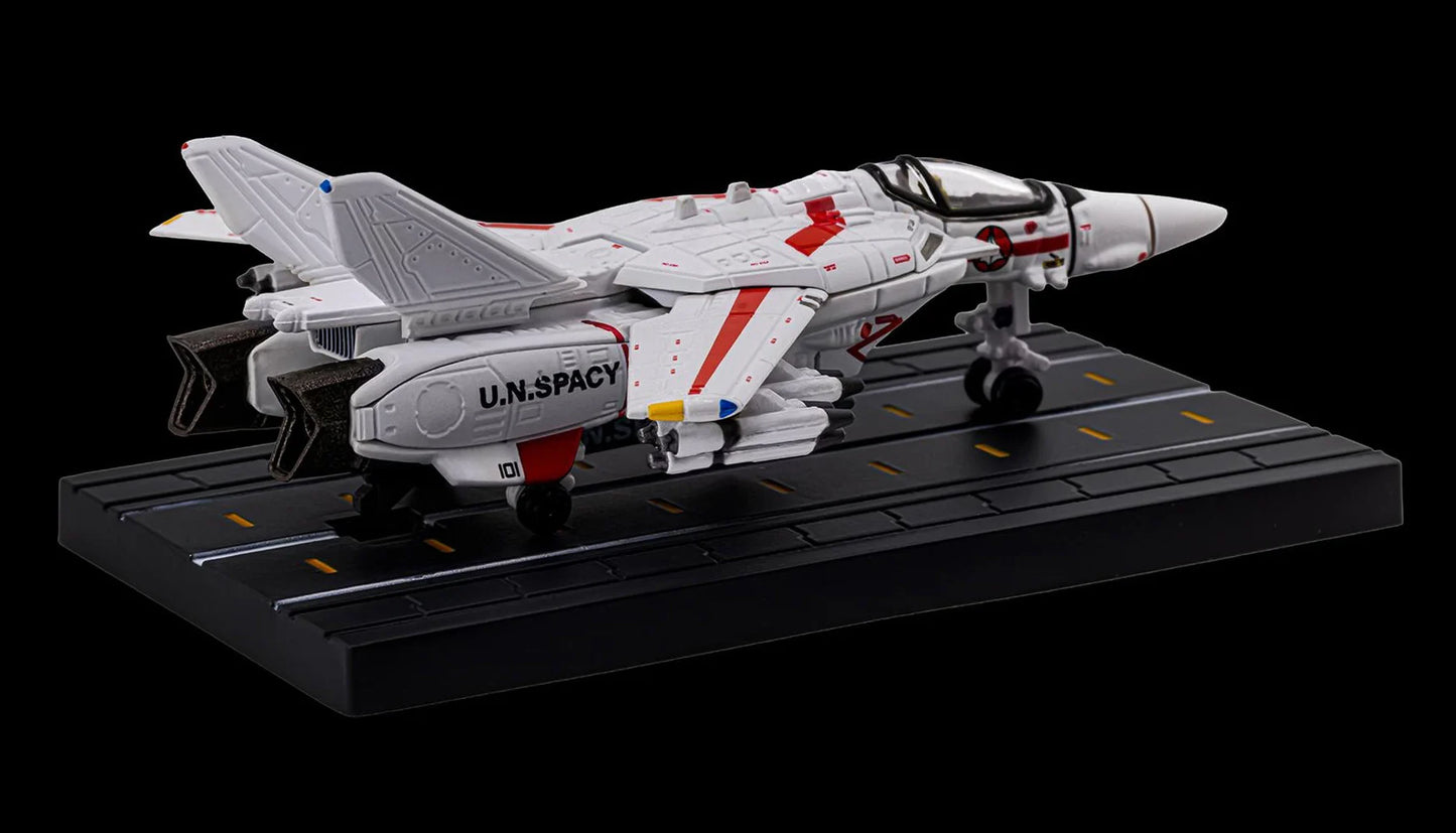 Kids Logic "Robotech" Mini Metal 002 Robotech Veritech VF-1J (Fighter Mode) | Kids Logic