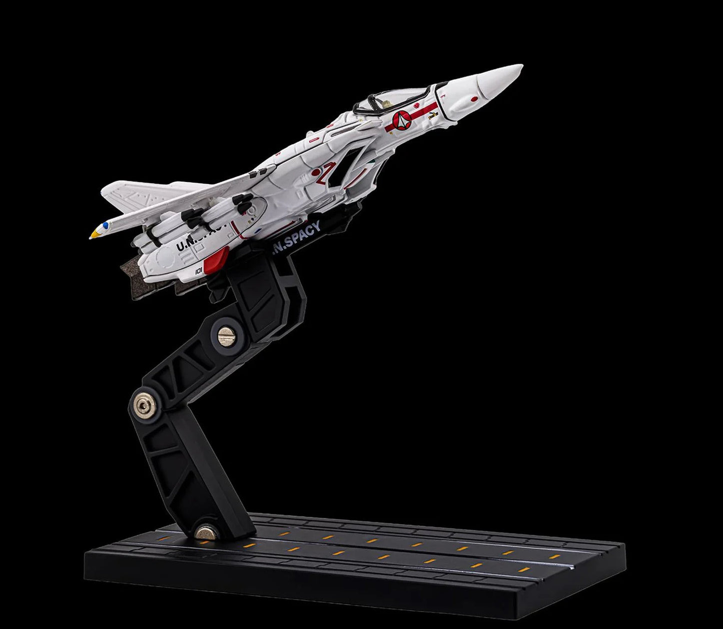Kids Logic "Robotech" Mini Metal 002 Robotech Veritech VF-1J (Fighter Mode) | Kids Logic