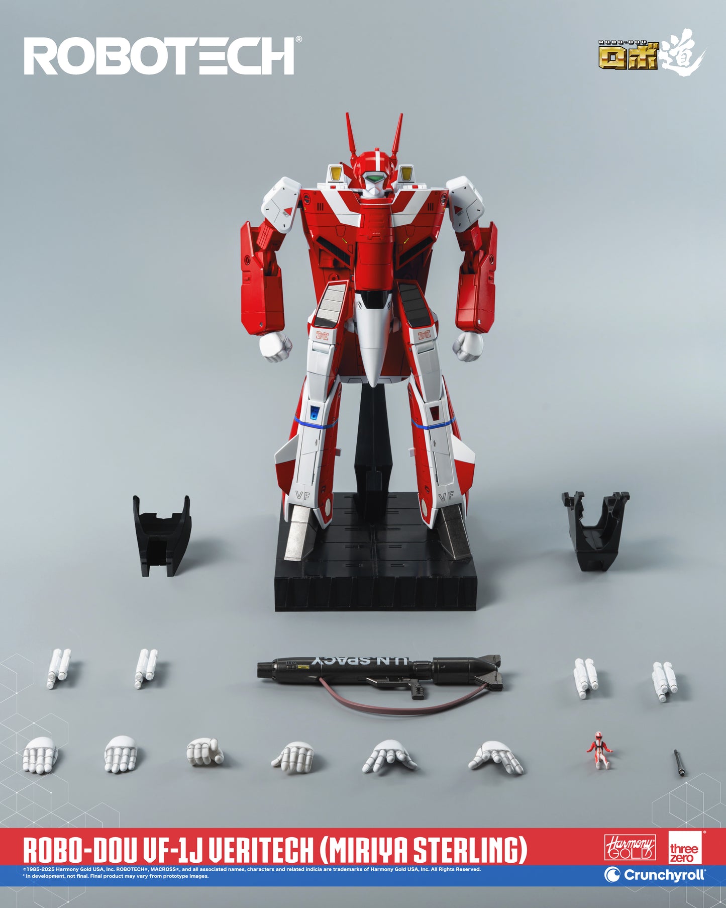 Pre Order ROBO-DOU Robotech VF-1J Veritech (Miriya Sterling)