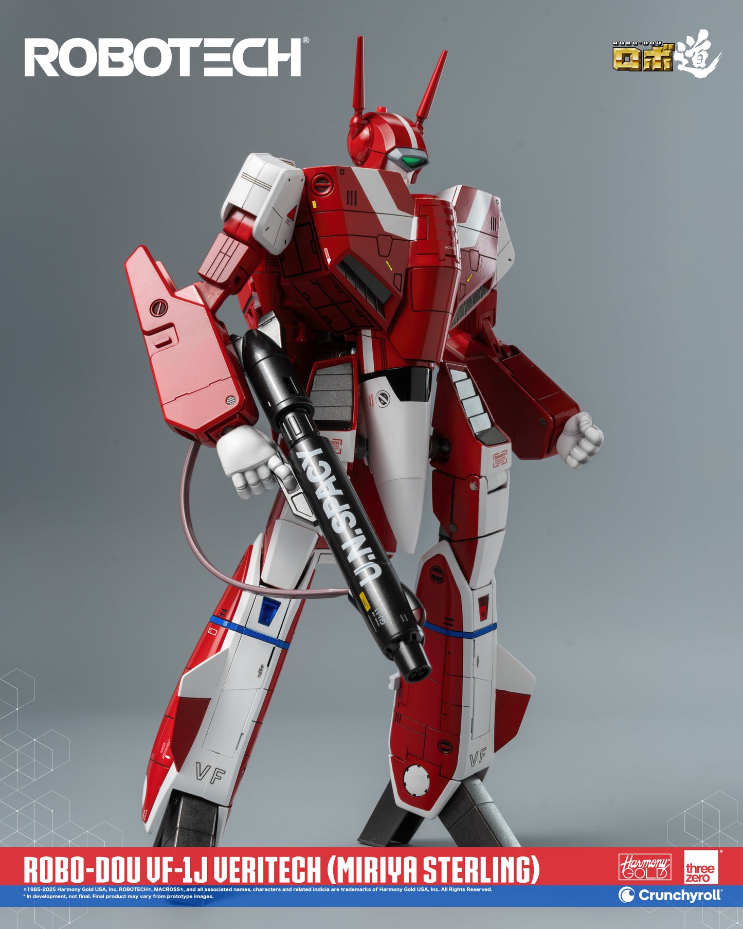 Pre Order ROBO-DOU Robotech VF-1J Veritech (Miriya Sterling)