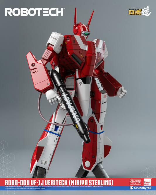 Pre Order ROBO-DOU Robotech VF-1J Veritech (Miriya Sterling)