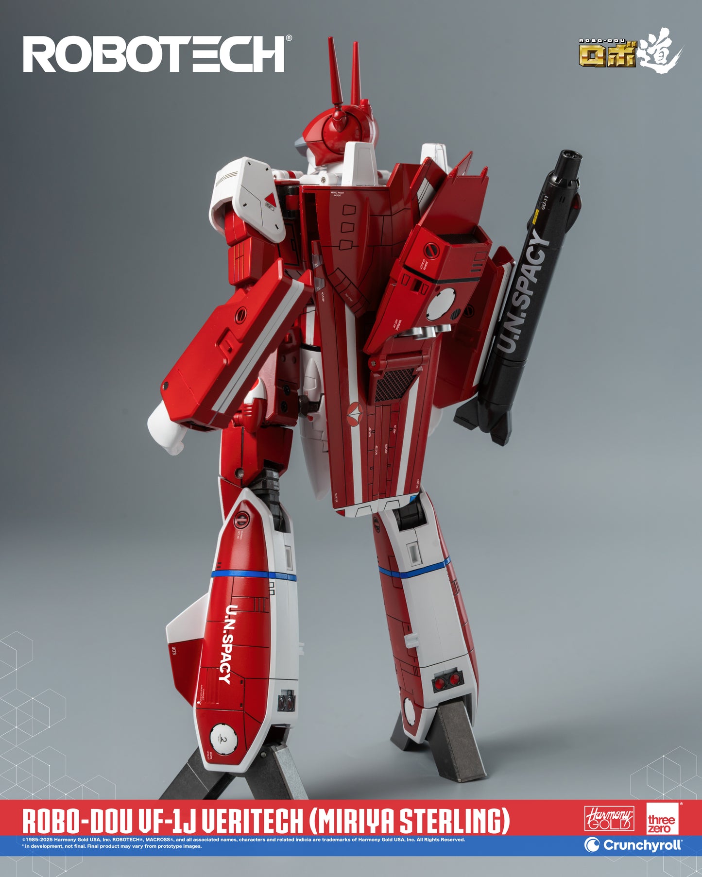 Pre Order ROBO-DOU Robotech VF-1J Veritech (Miriya Sterling)