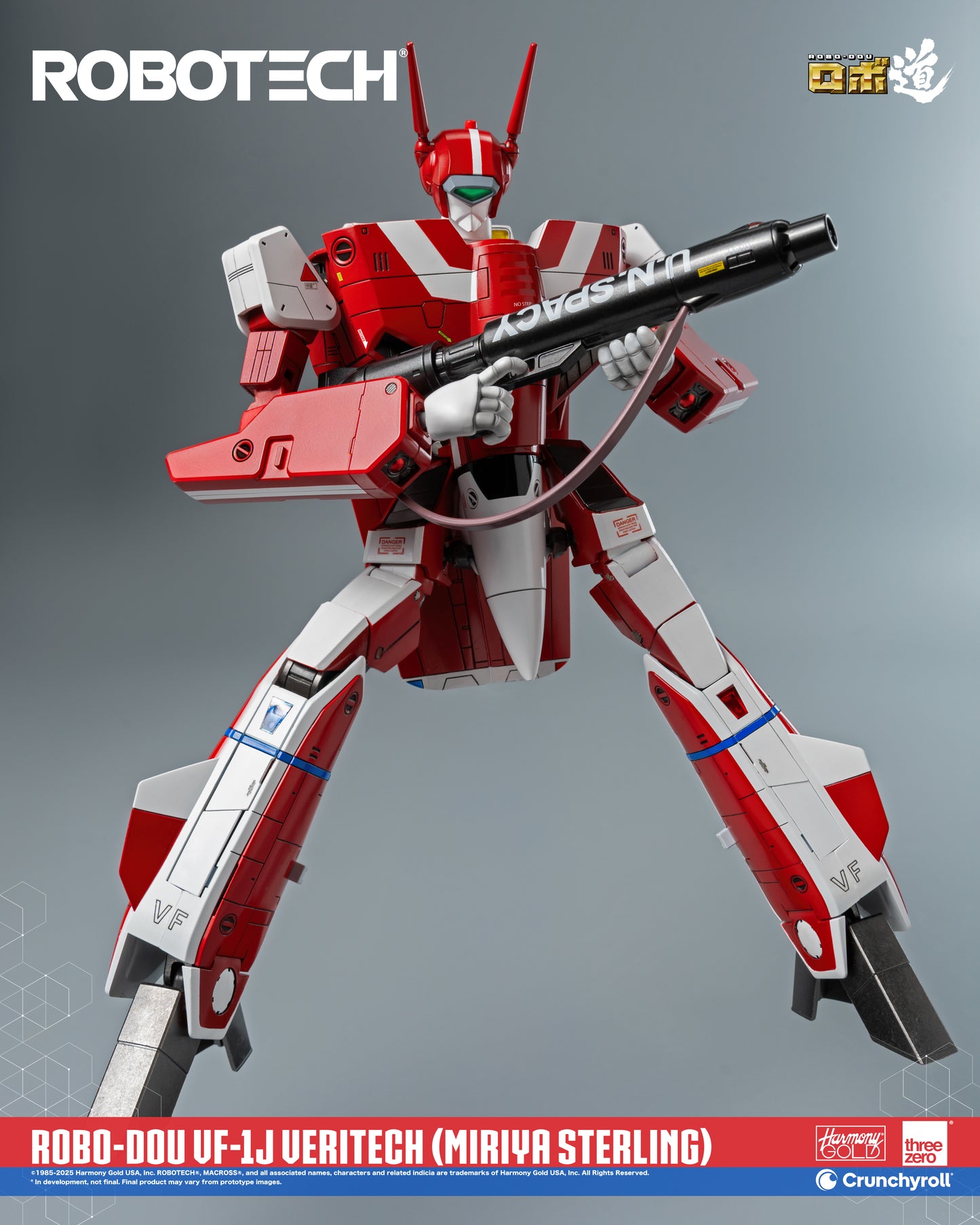 Pre Order ROBO-DOU Robotech VF-1J Veritech (Miriya Sterling)