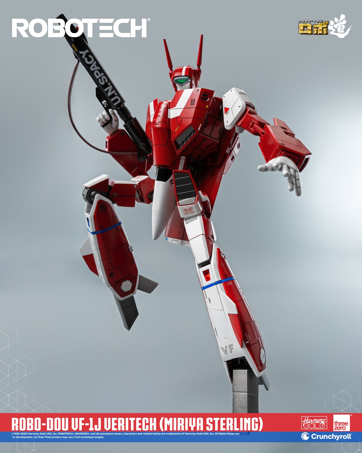 Pre Order ROBO-DOU Robotech VF-1J Veritech (Miriya Sterling)