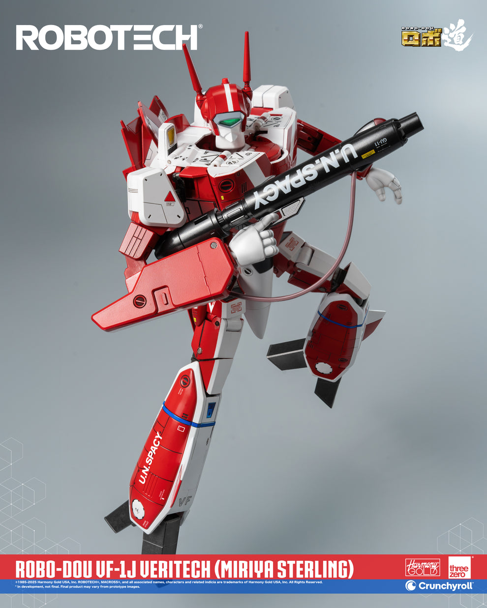 Pre Order ROBO-DOU Robotech VF-1J Veritech (Miriya Sterling) – Kicks ...