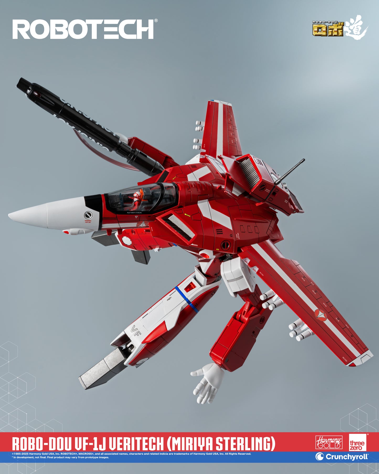 Pre Order ROBO-DOU Robotech VF-1J Veritech (Miriya Sterling)
