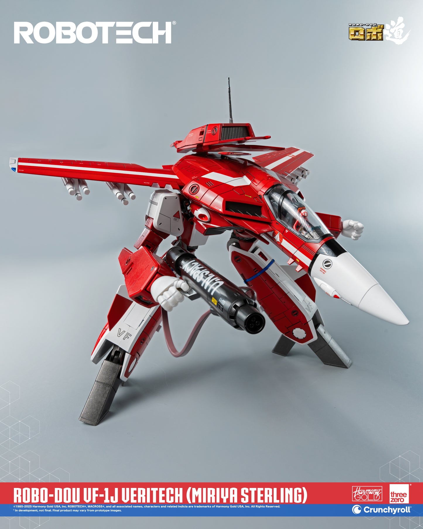 Pre Order ROBO-DOU Robotech VF-1J Veritech (Miriya Sterling)