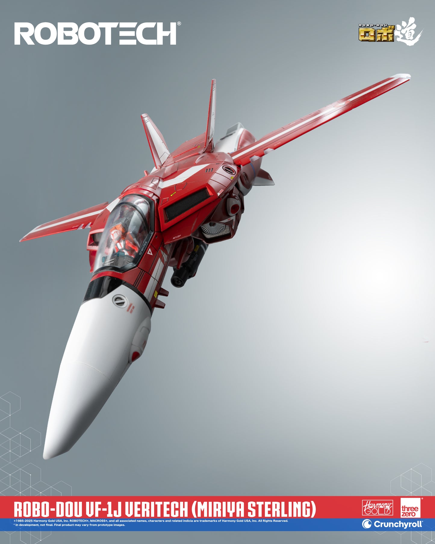 Pre Order ROBO-DOU Robotech VF-1J Veritech (Miriya Sterling)
