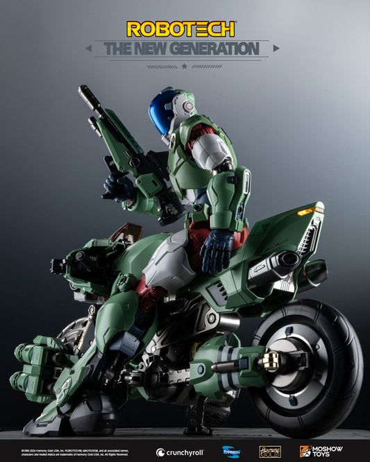 YR-052F Cyclone Noble Class X (Reissue) "Robotech: The New Generation" | Moshow Toys