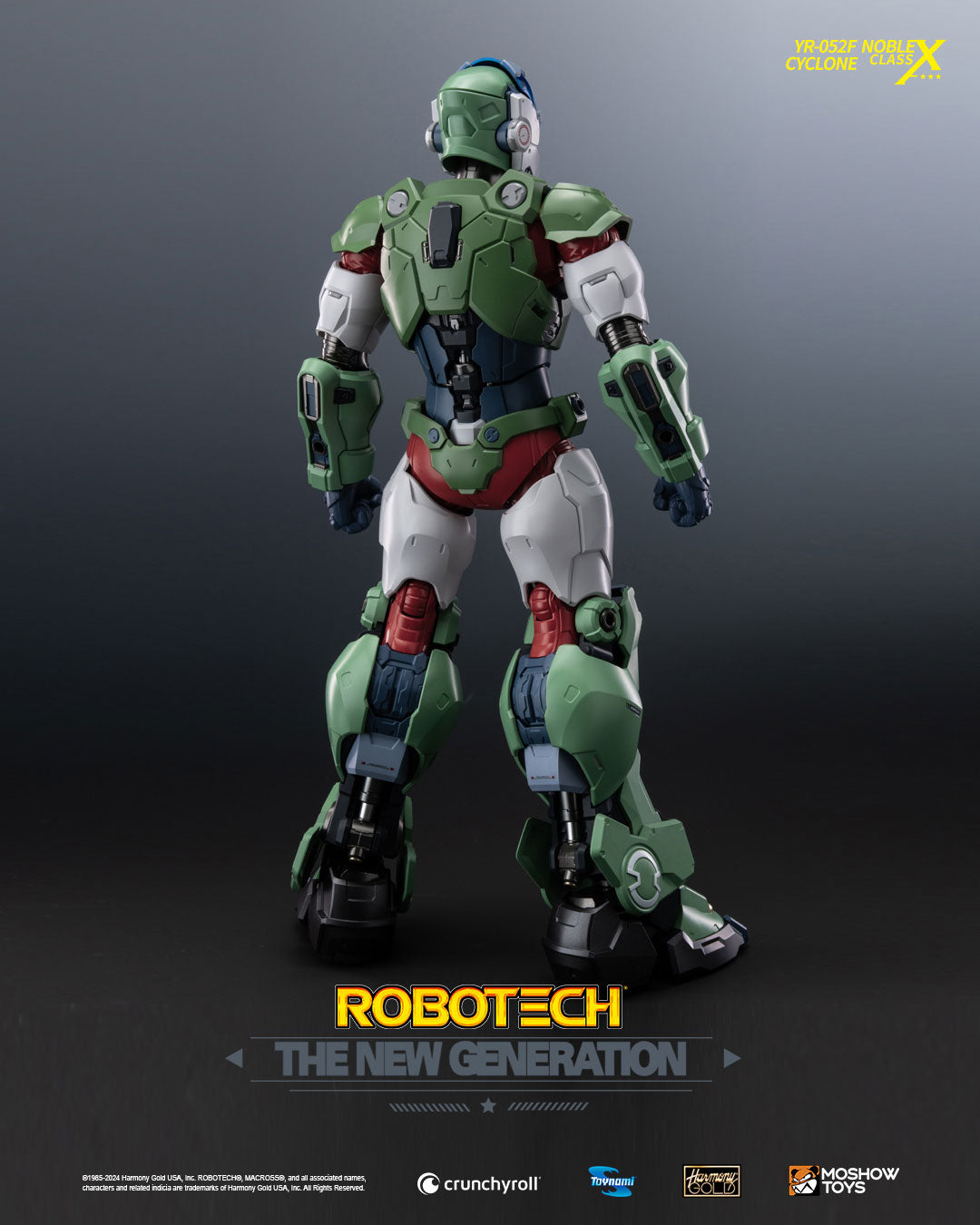 YR-052F Cyclone Noble Class X (Reissue) "Robotech: The New Generation" | Moshow Toys