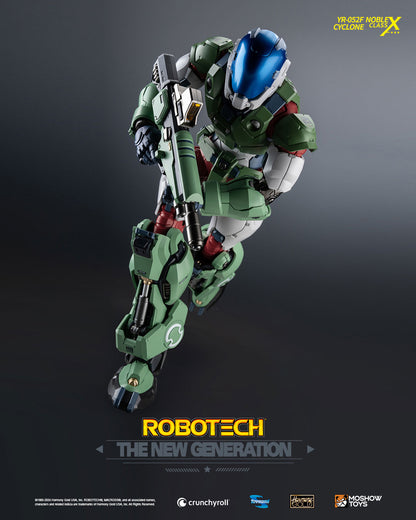 YR-052F Cyclone Noble Class X (Reissue) "Robotech: The New Generation" | Moshow Toys