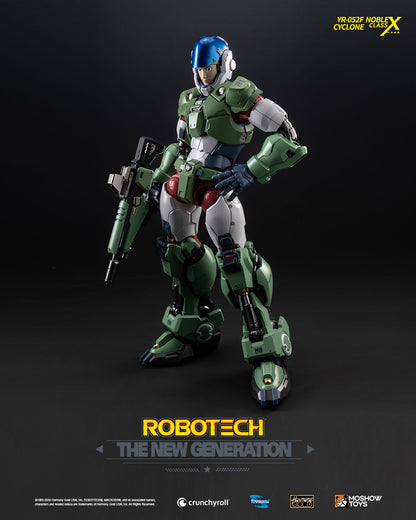 YR-052F Cyclone Noble Class X (Reissue) "Robotech: The New Generation" | Moshow Toys